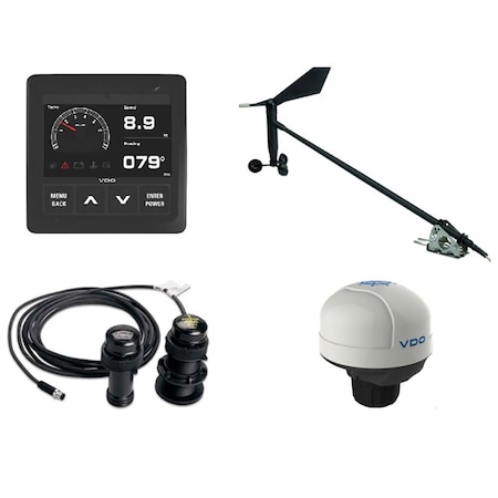 Vdo Marine Navigation Kit Plus f/Sailboats A2C1352150003